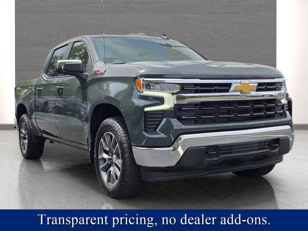 new 2026 Chevrolet Silverado 1500 car, priced at $61,570
