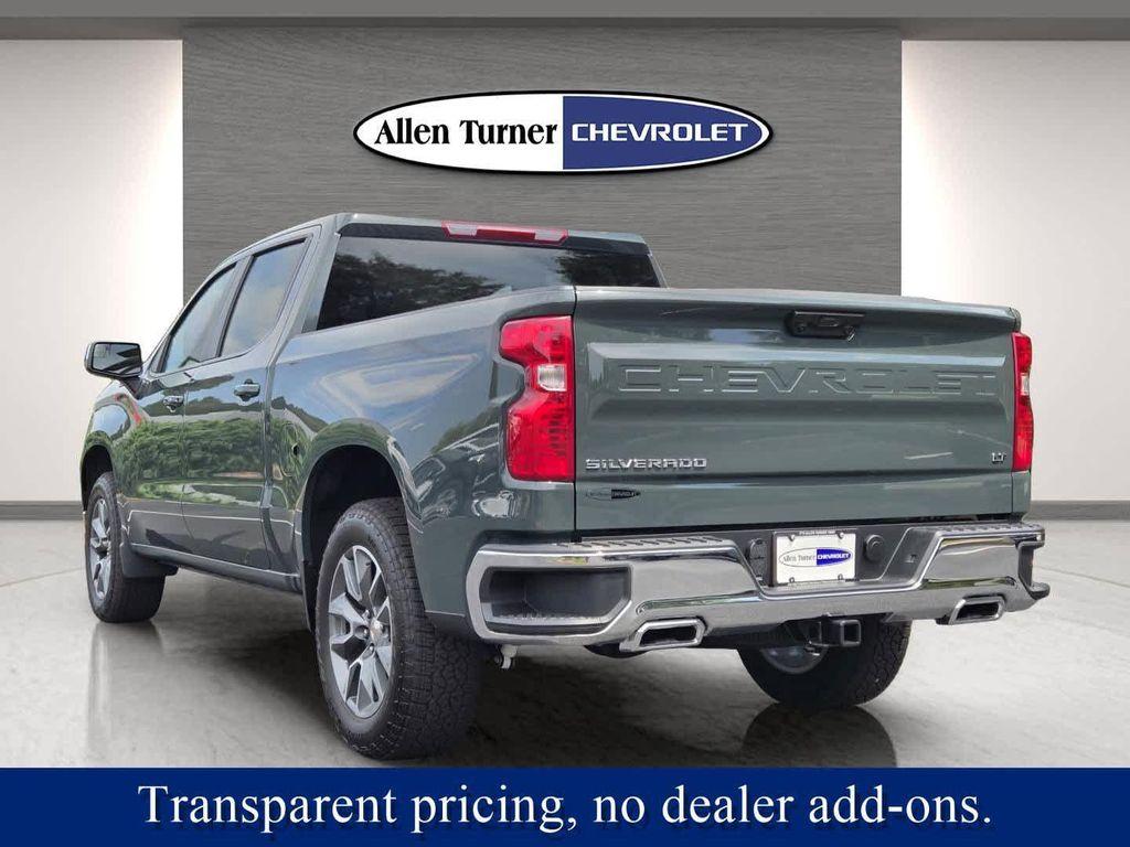 new 2026 Chevrolet Silverado 1500 car, priced at $61,570