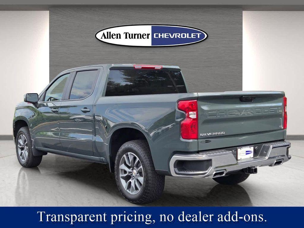 new 2026 Chevrolet Silverado 1500 car, priced at $61,570