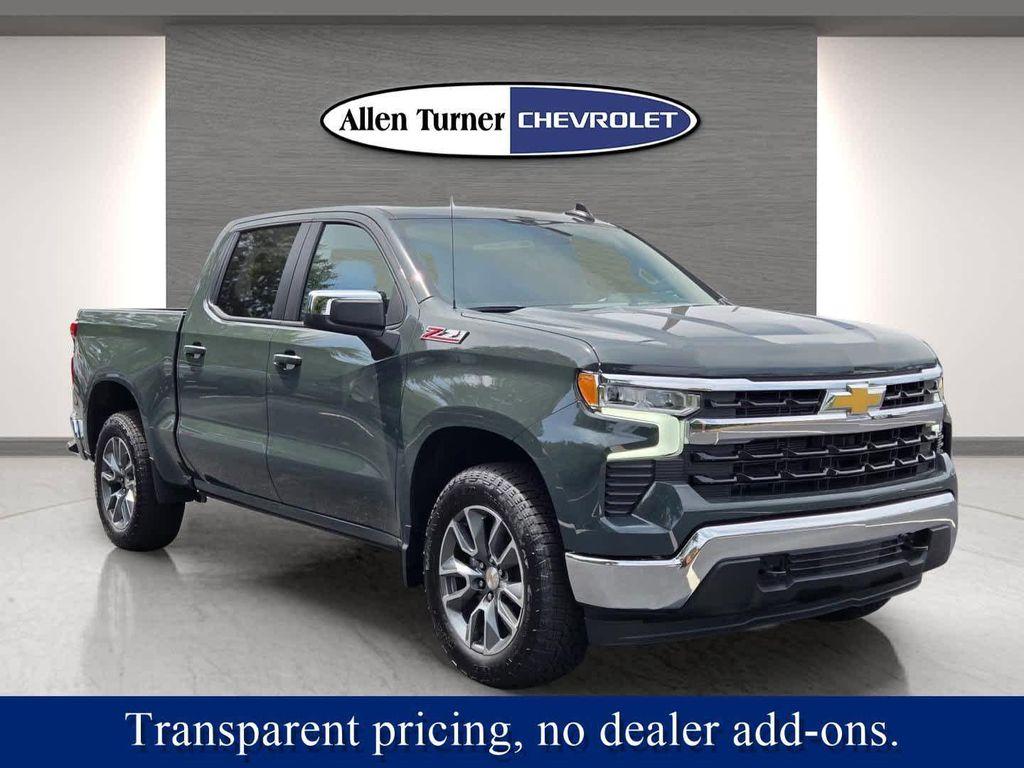 new 2026 Chevrolet Silverado 1500 car, priced at $61,570