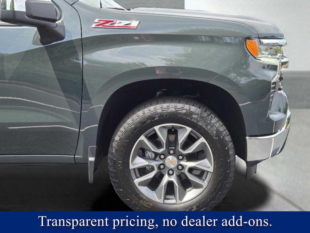 new 2026 Chevrolet Silverado 1500 car, priced at $61,570