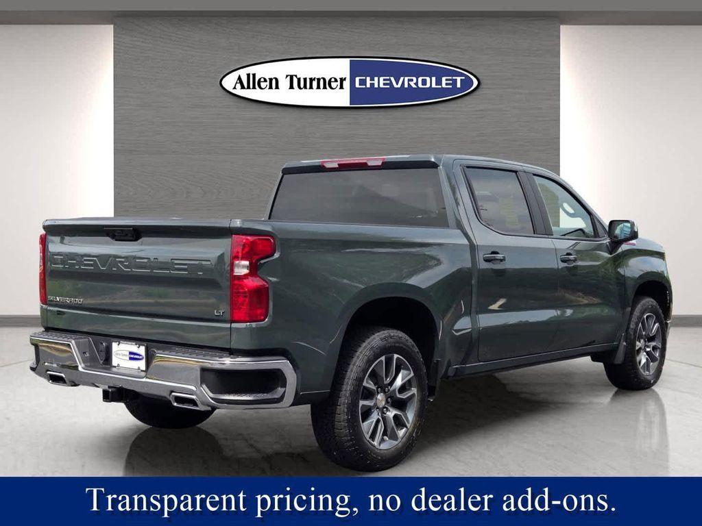 new 2026 Chevrolet Silverado 1500 car, priced at $61,570