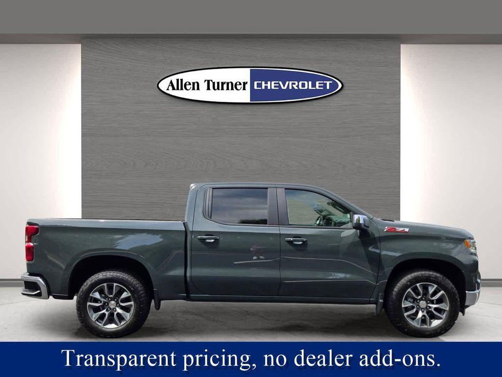 new 2026 Chevrolet Silverado 1500 car, priced at $61,570