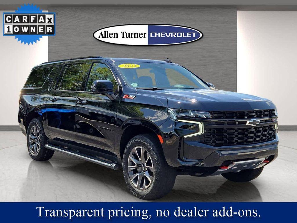 used 2023 Chevrolet Suburban car, priced at $56,680