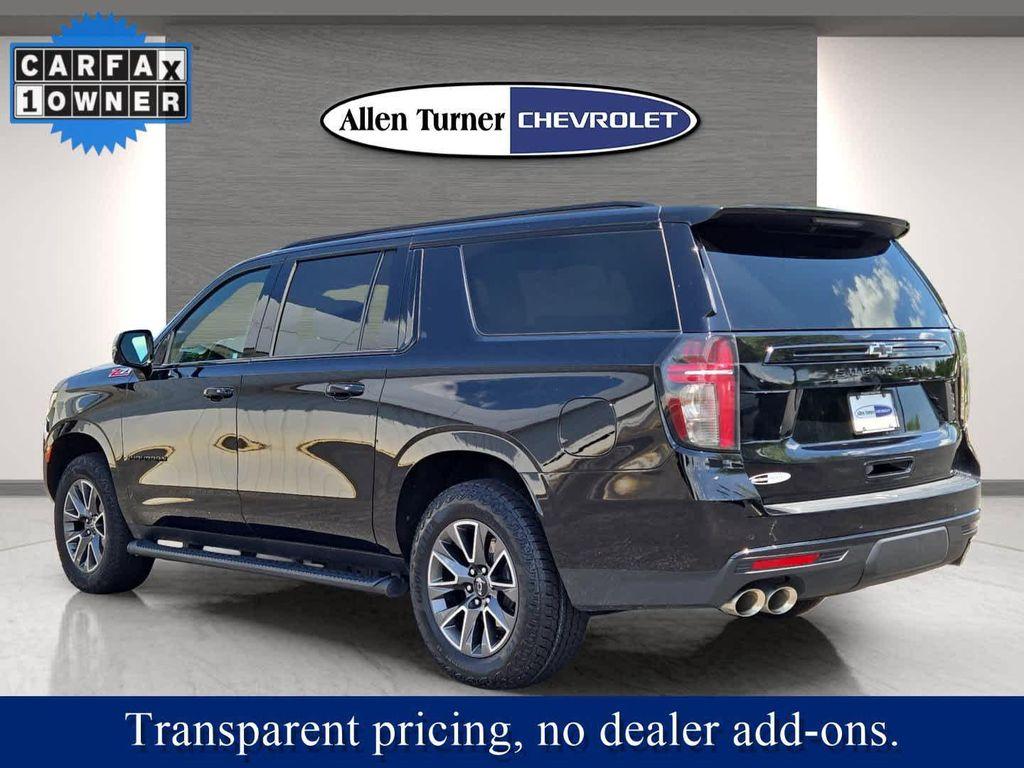used 2023 Chevrolet Suburban car, priced at $56,680