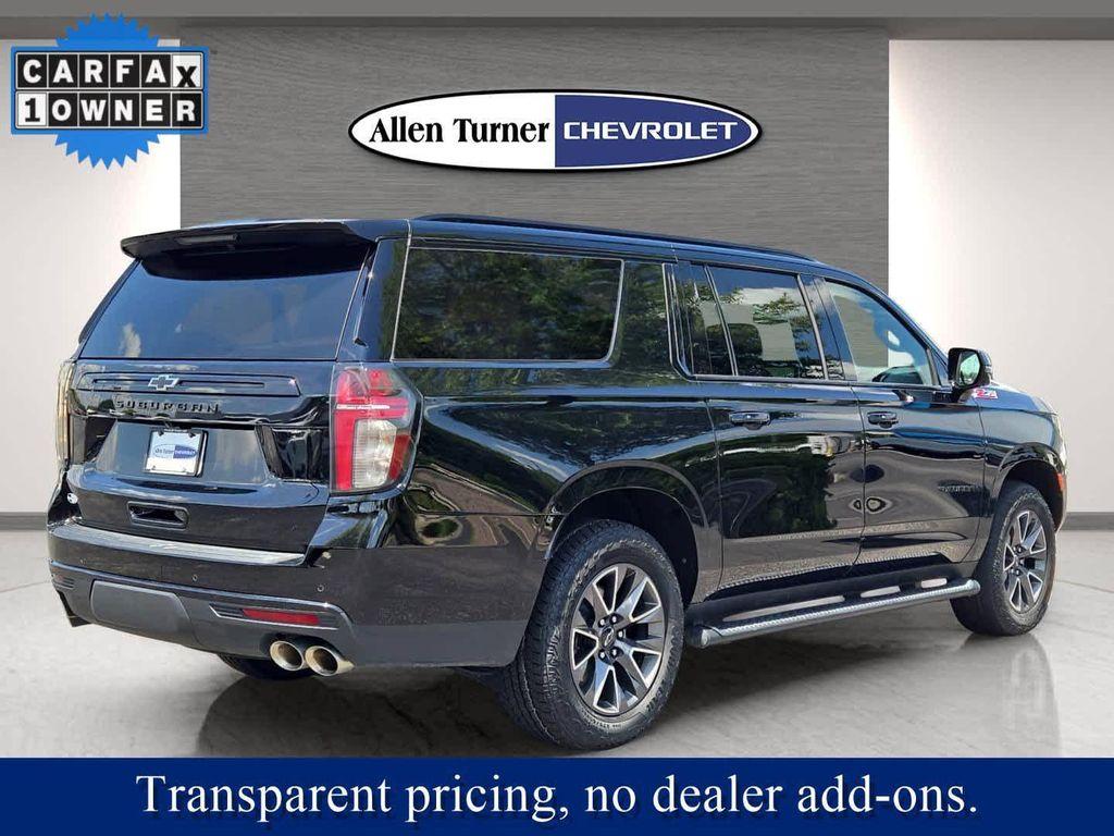 used 2023 Chevrolet Suburban car, priced at $56,680