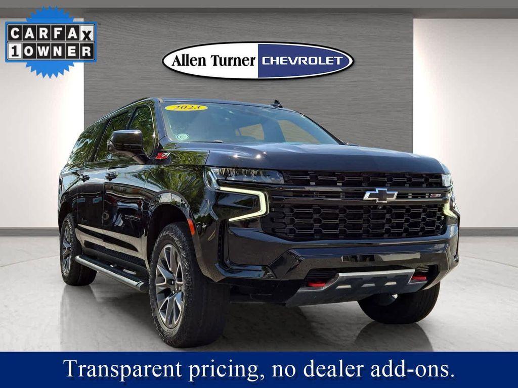used 2023 Chevrolet Suburban car, priced at $56,680