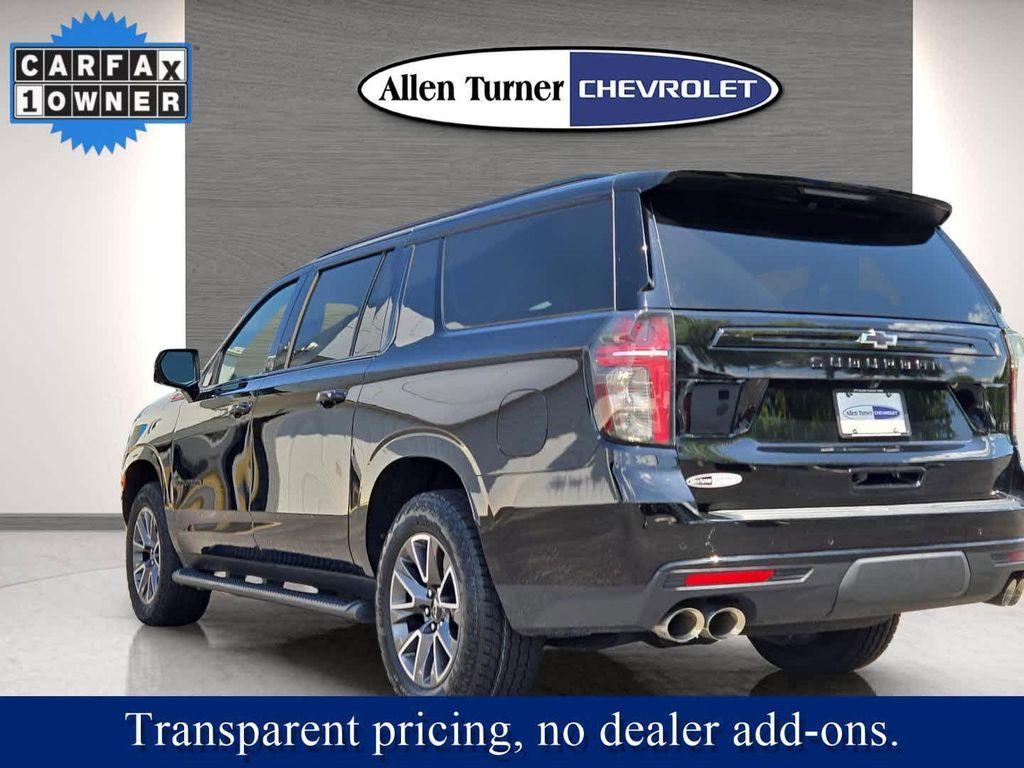 used 2023 Chevrolet Suburban car, priced at $56,680