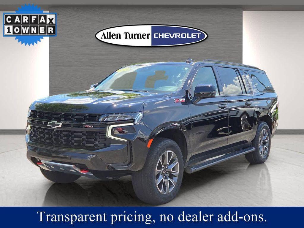 used 2023 Chevrolet Suburban car, priced at $56,680