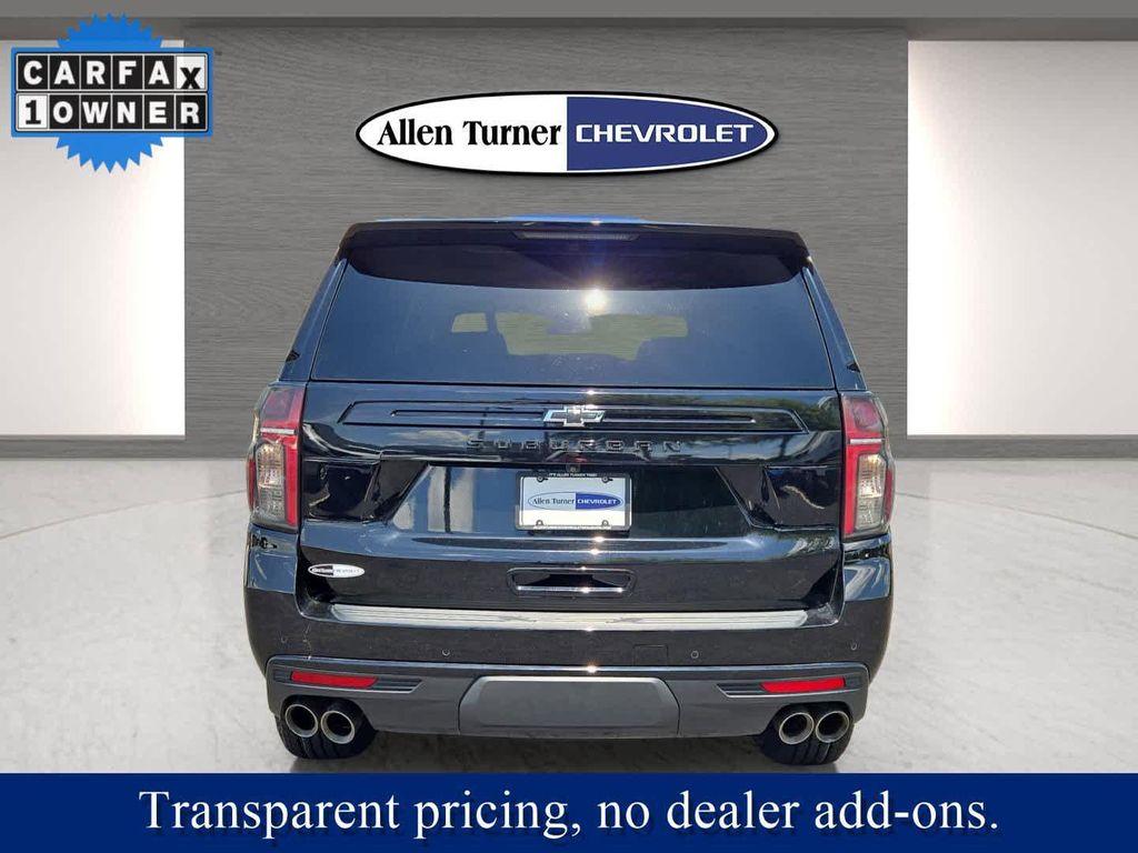 used 2023 Chevrolet Suburban car, priced at $56,680