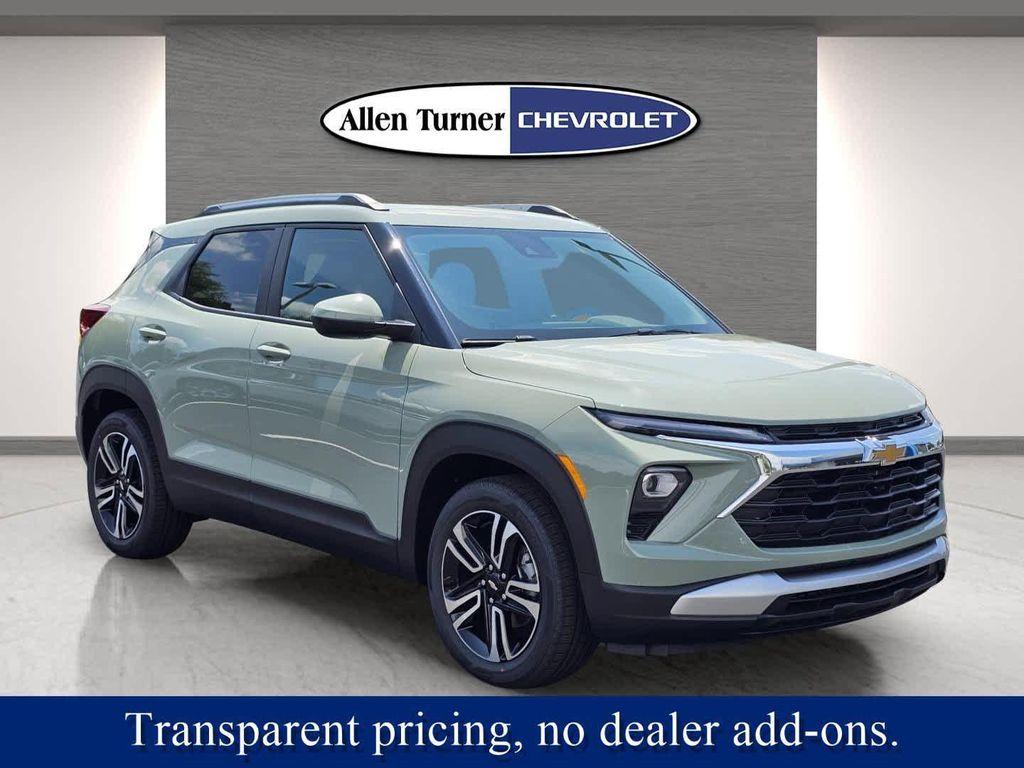 new 2026 Chevrolet TrailBlazer car, priced at $28,785