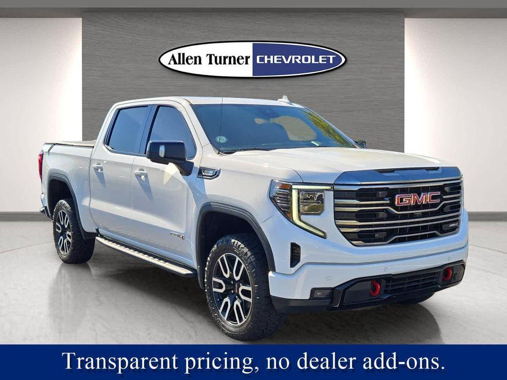 used 2022 GMC Sierra 1500 car, priced at $48,289