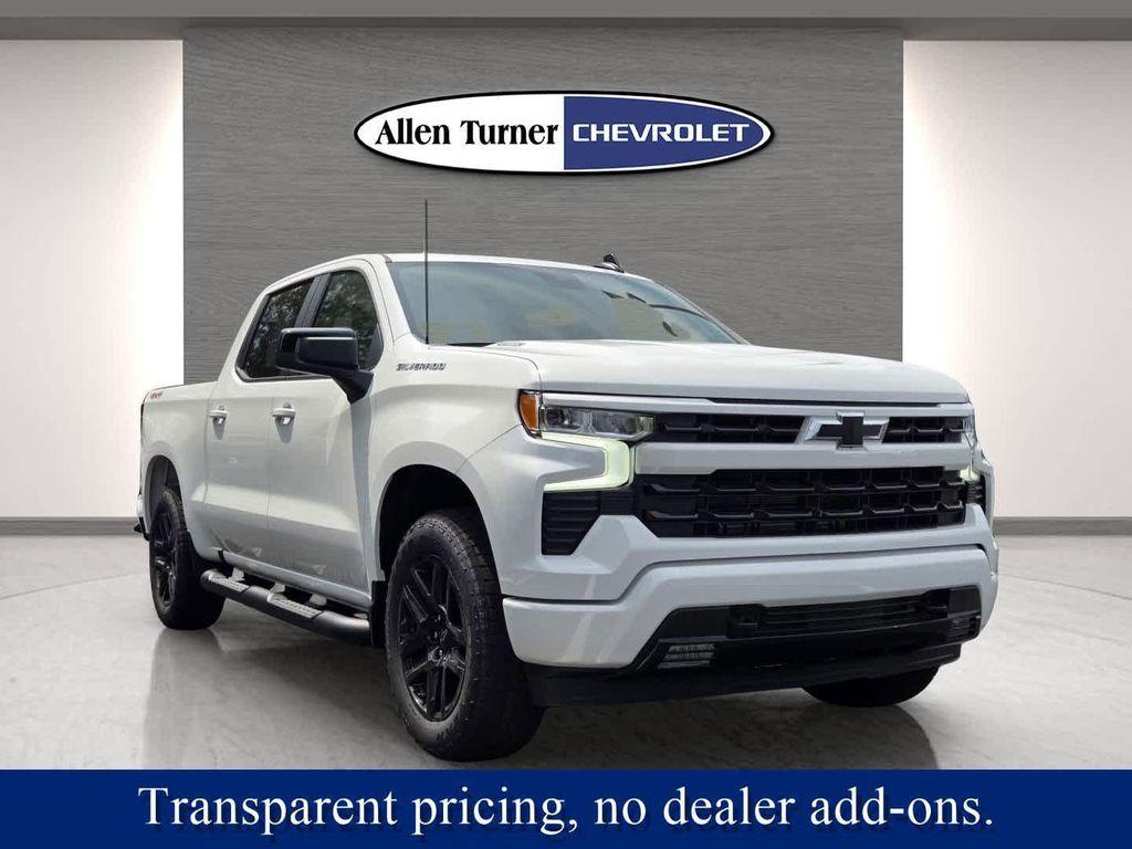 new 2026 Chevrolet Silverado 1500 car, priced at $44,505