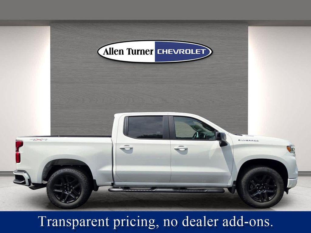 new 2026 Chevrolet Silverado 1500 car, priced at $44,505