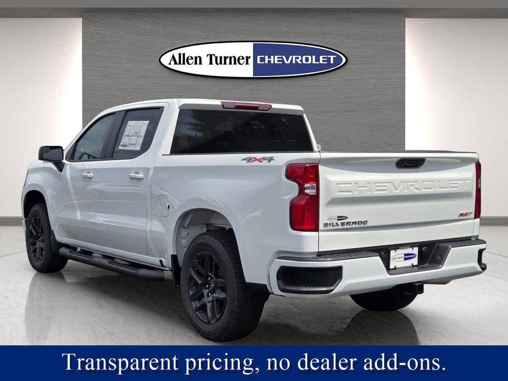 new 2026 Chevrolet Silverado 1500 car, priced at $44,505
