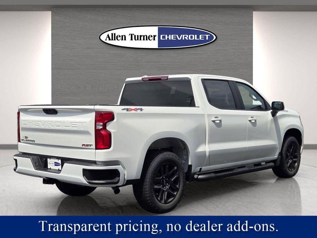 new 2026 Chevrolet Silverado 1500 car, priced at $44,505