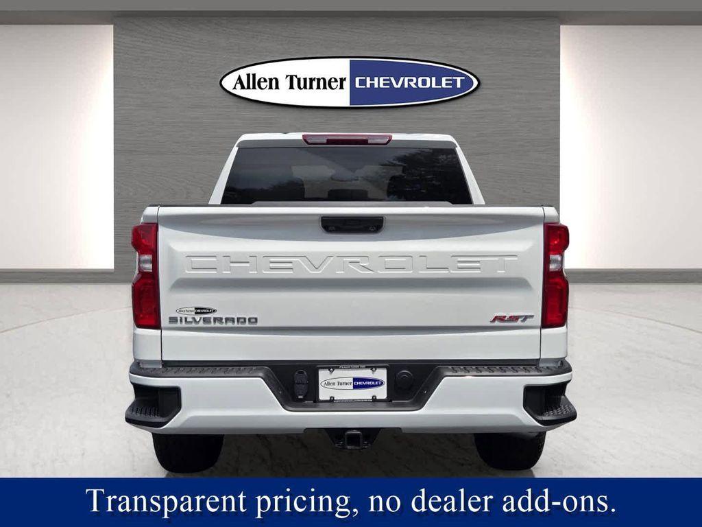 new 2026 Chevrolet Silverado 1500 car, priced at $44,505