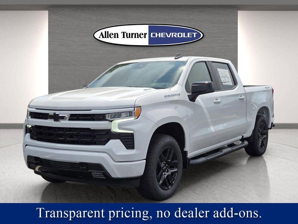 new 2026 Chevrolet Silverado 1500 car, priced at $44,505