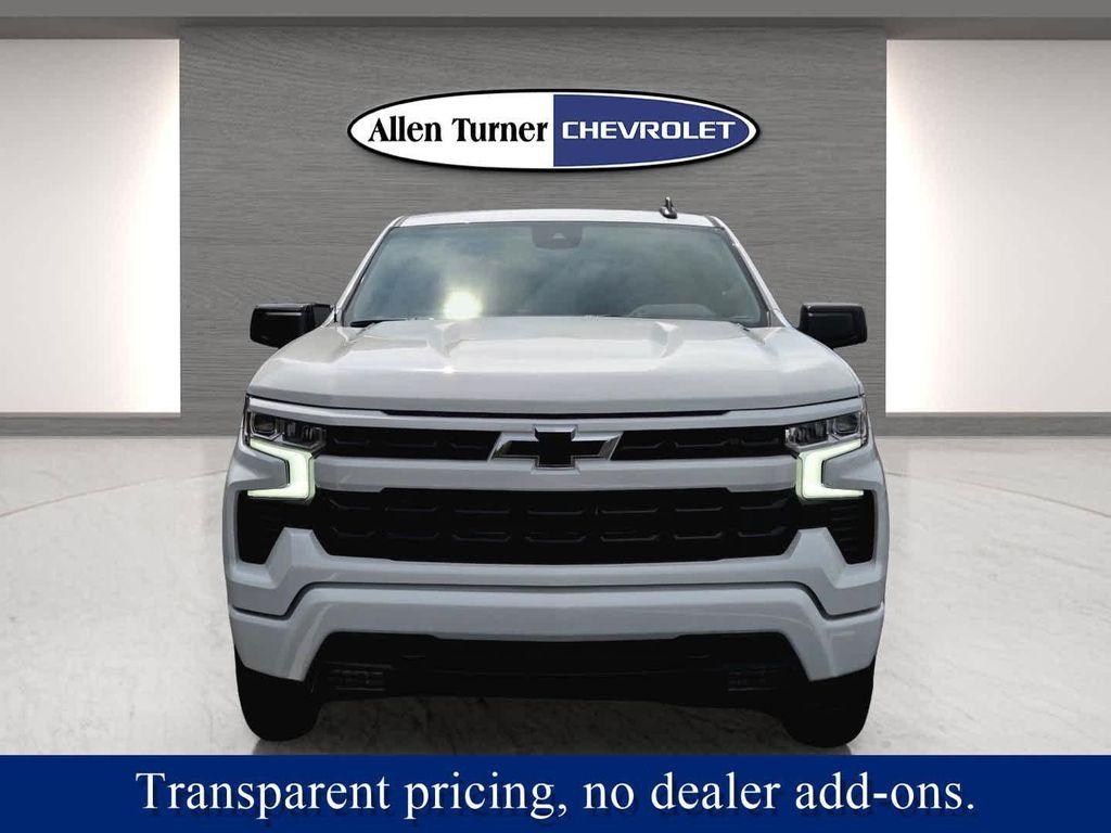 new 2026 Chevrolet Silverado 1500 car, priced at $44,505