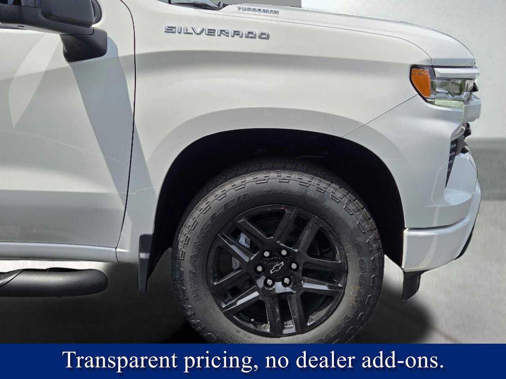 new 2026 Chevrolet Silverado 1500 car, priced at $44,505