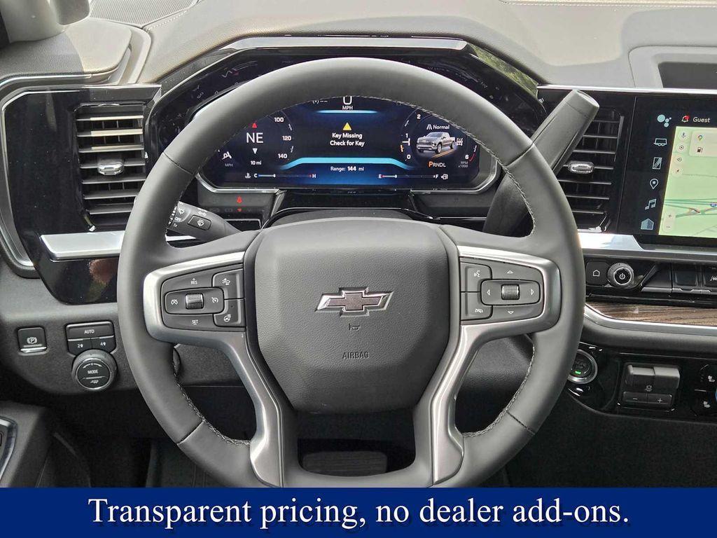 new 2026 Chevrolet Silverado 1500 car, priced at $44,505