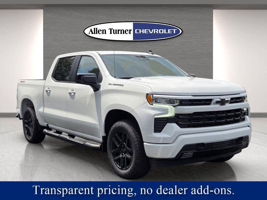 new 2026 Chevrolet Silverado 1500 car, priced at $44,505