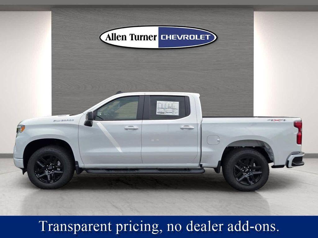 new 2026 Chevrolet Silverado 1500 car, priced at $44,505