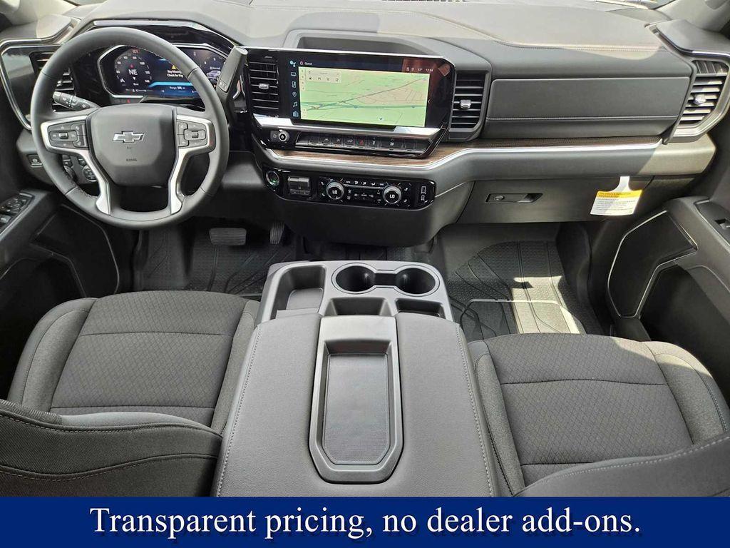 new 2026 Chevrolet Silverado 1500 car, priced at $44,505