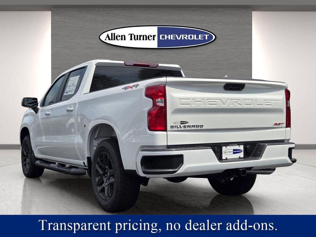 new 2026 Chevrolet Silverado 1500 car, priced at $44,505