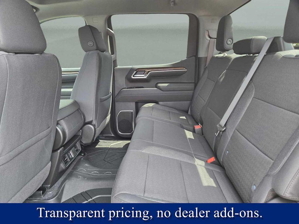 new 2026 Chevrolet Silverado 1500 car, priced at $44,505