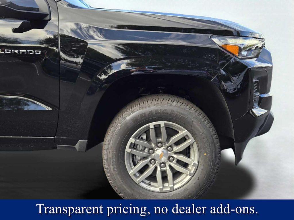 new 2026 Chevrolet Colorado car, priced at $39,290