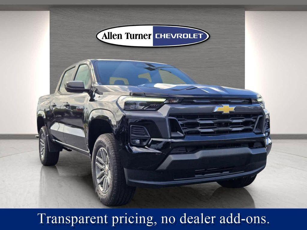 new 2026 Chevrolet Colorado car, priced at $39,290