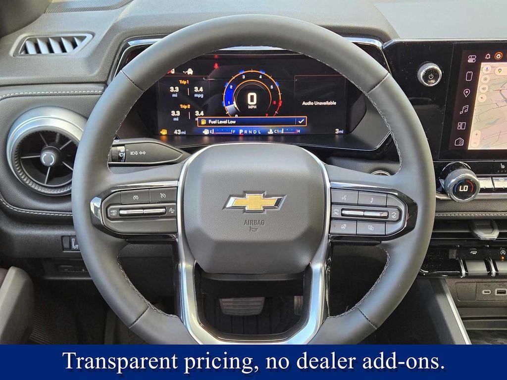 new 2026 Chevrolet Colorado car, priced at $39,290