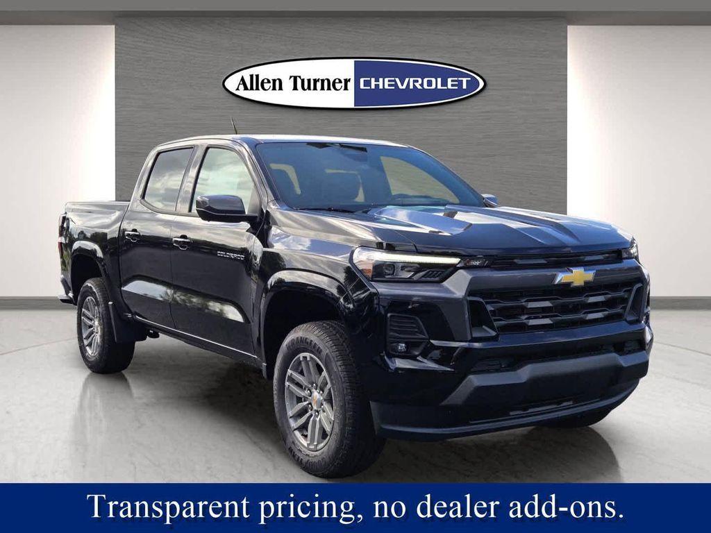new 2026 Chevrolet Colorado car, priced at $39,290