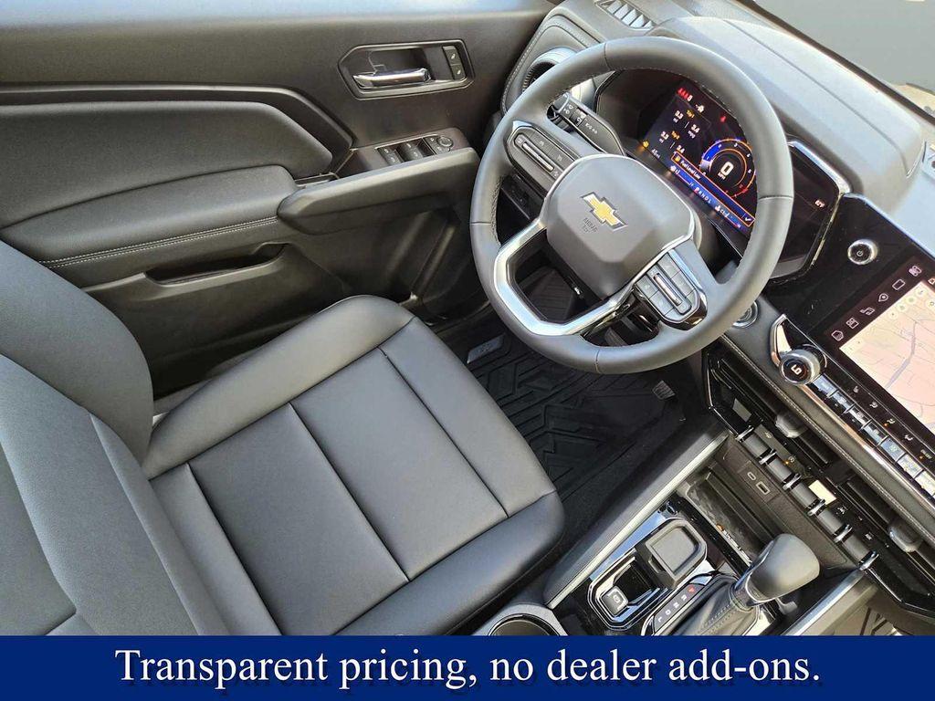 new 2026 Chevrolet Colorado car, priced at $39,290