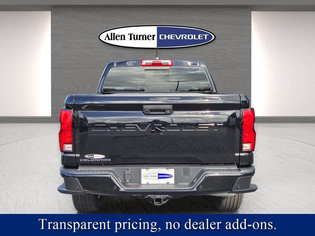 new 2026 Chevrolet Colorado car, priced at $39,290