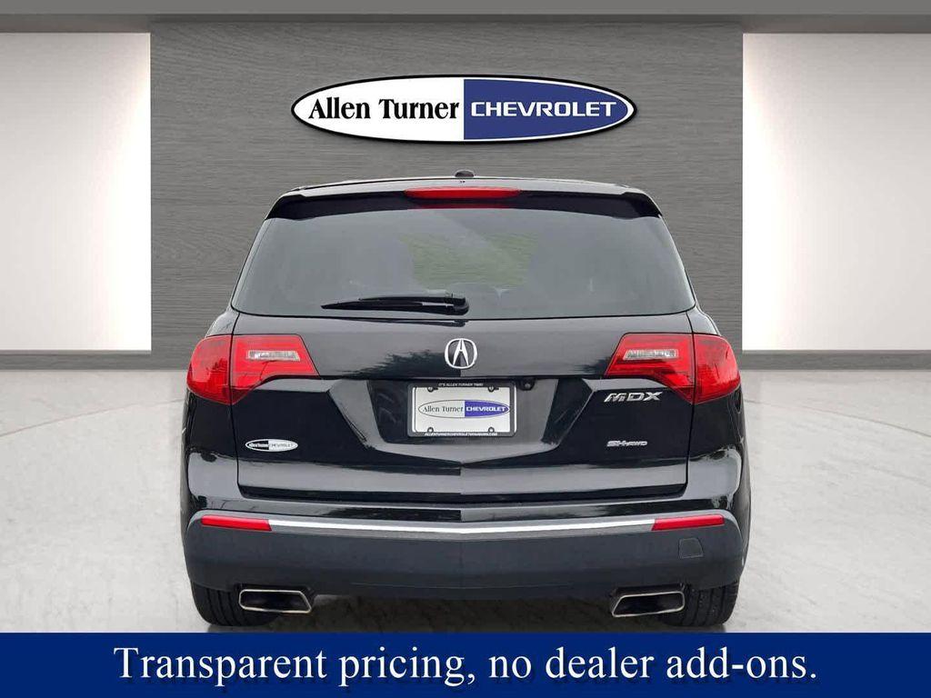 used 2013 Acura MDX car, priced at $5,995