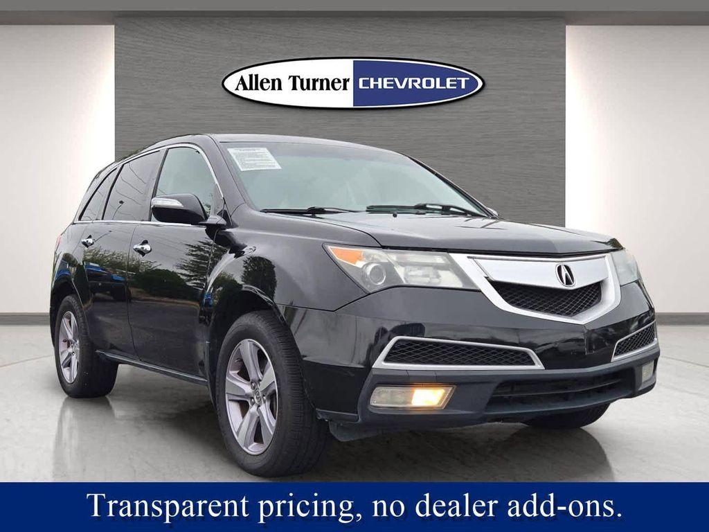 used 2013 Acura MDX car, priced at $5,995