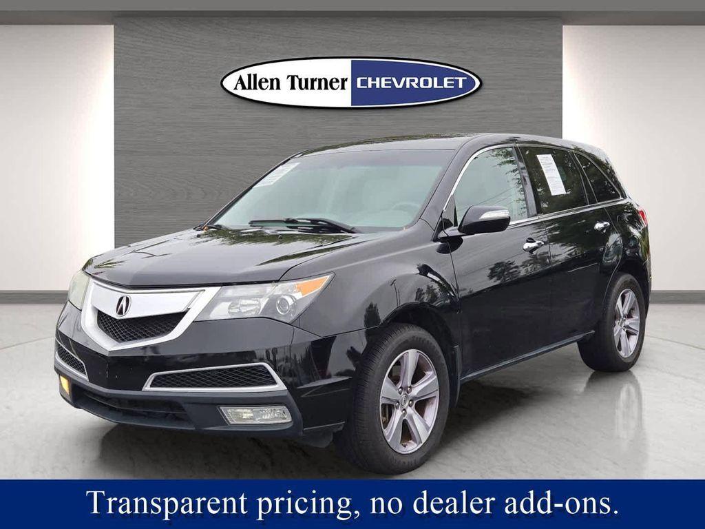 used 2013 Acura MDX car, priced at $5,995