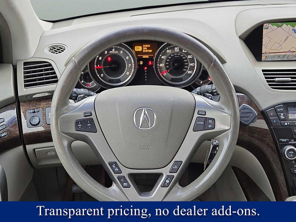 used 2013 Acura MDX car, priced at $5,995