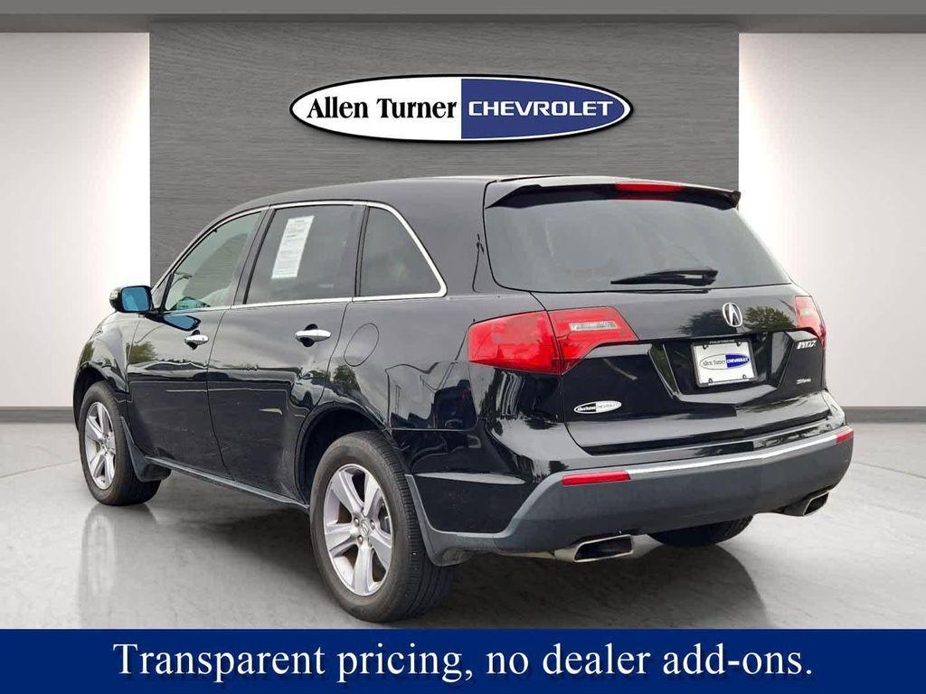 used 2013 Acura MDX car, priced at $5,995