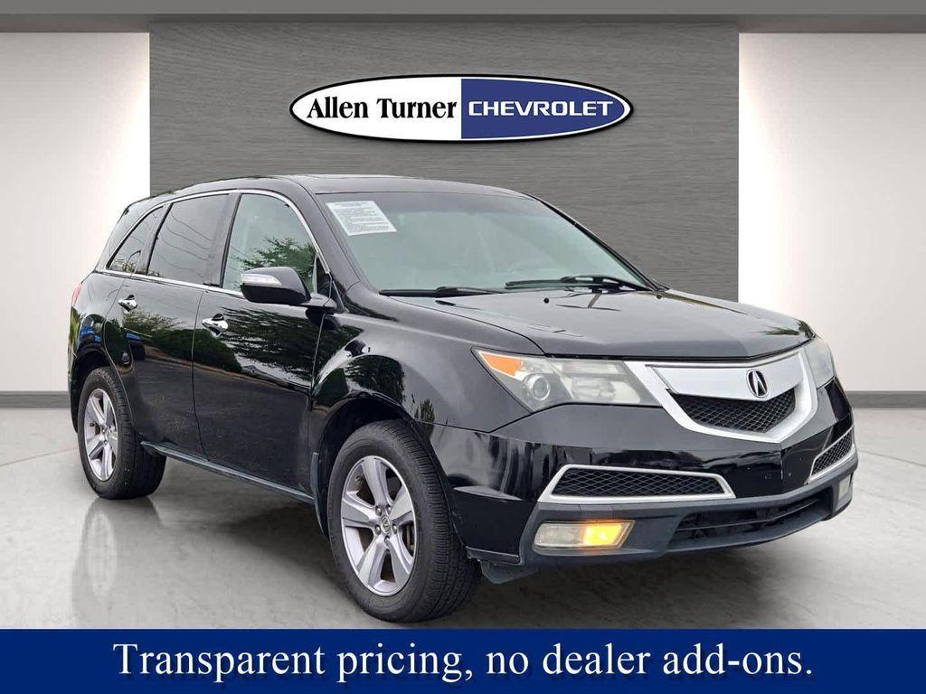 used 2013 Acura MDX car, priced at $5,995