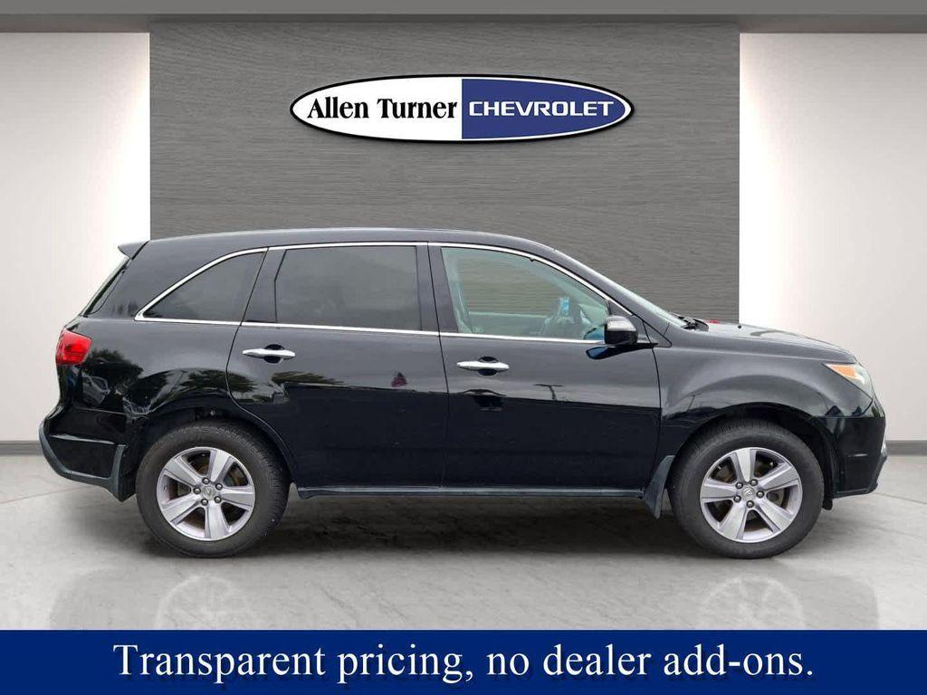 used 2013 Acura MDX car, priced at $5,995
