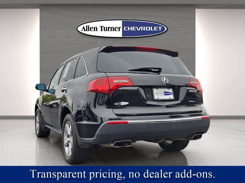used 2013 Acura MDX car, priced at $5,995