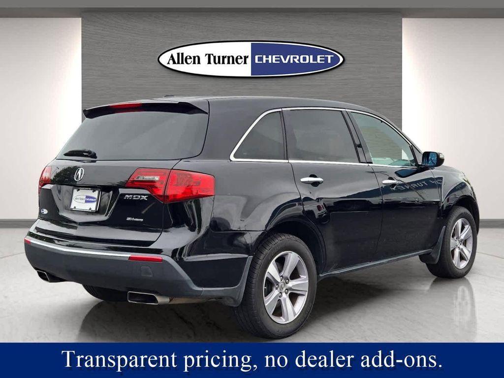 used 2013 Acura MDX car, priced at $5,995
