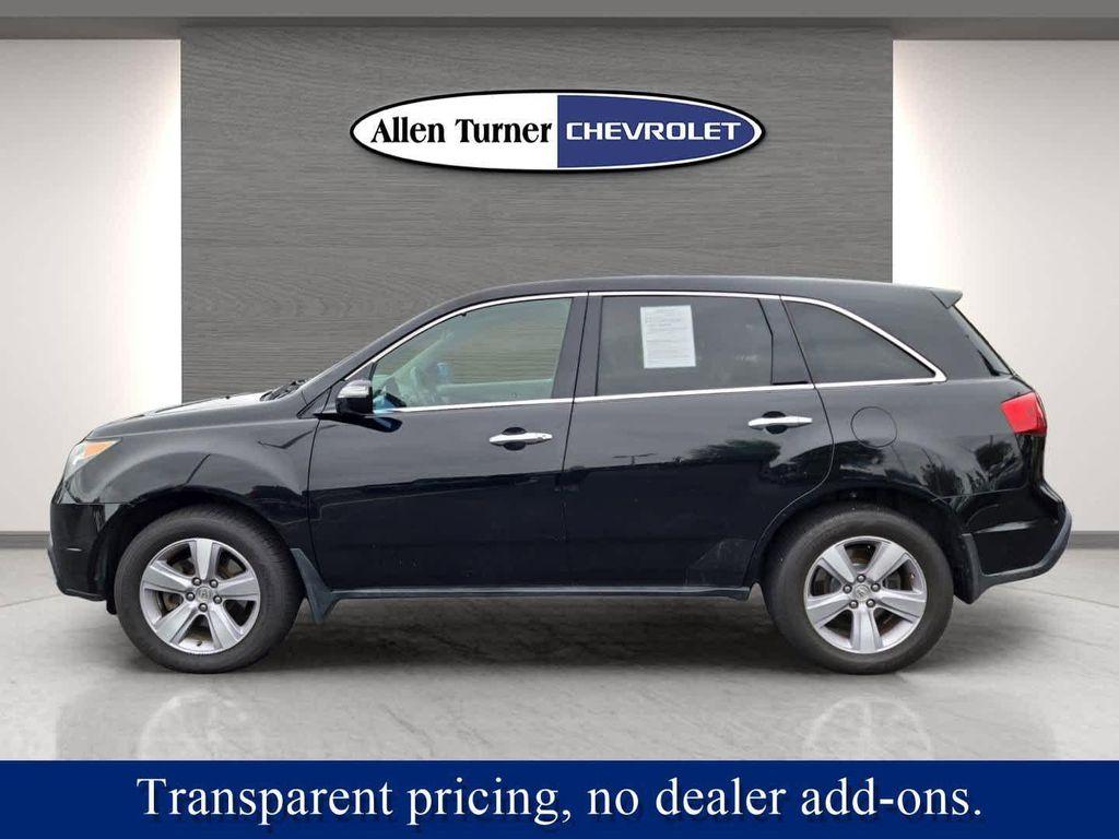 used 2013 Acura MDX car, priced at $5,995