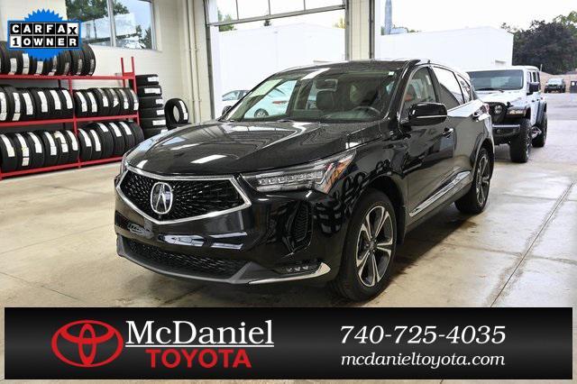 used 2024 Acura RDX car, priced at $38,900