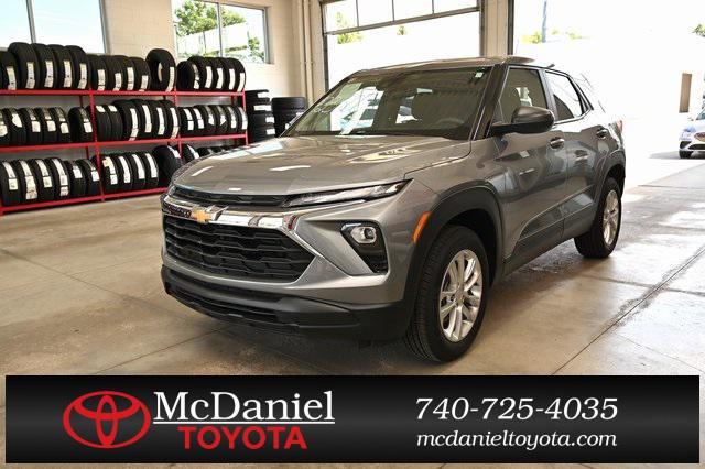 used 2024 Chevrolet TrailBlazer car, priced at $24,900