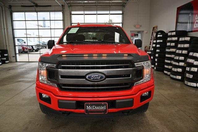 used 2018 Ford F-150 car, priced at $30,800