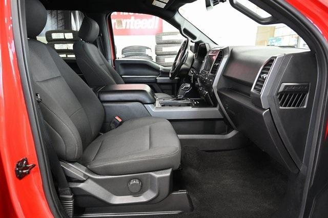 used 2018 Ford F-150 car, priced at $30,800